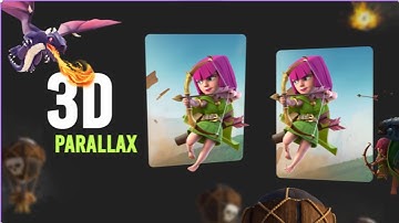 3D Tilt & Parallax Card Hover Dynamic Depth Delight #webdevelopment #programming #html #css #coding