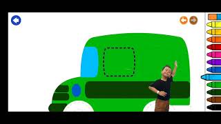 Learn to draw bis hijau kecil teman tayo - Coloring Pages (ayo tunjukkan kreatvitas mu) screenshot 5