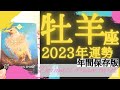 《牡羊座2023年年間の運勢》奇跡のような１年🧙‍♀️💛自分自身と宇宙とマジックを信じる🌹✨️情熱とパワーが溢れ出す💪💪ロマンティックが止まらない💝金運大吉💰️☆年間保存版☆