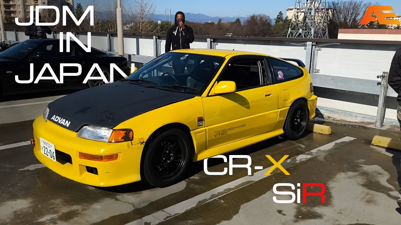 Foreign JDM Enthusiast Meet in Tokyo | 33s for Days!