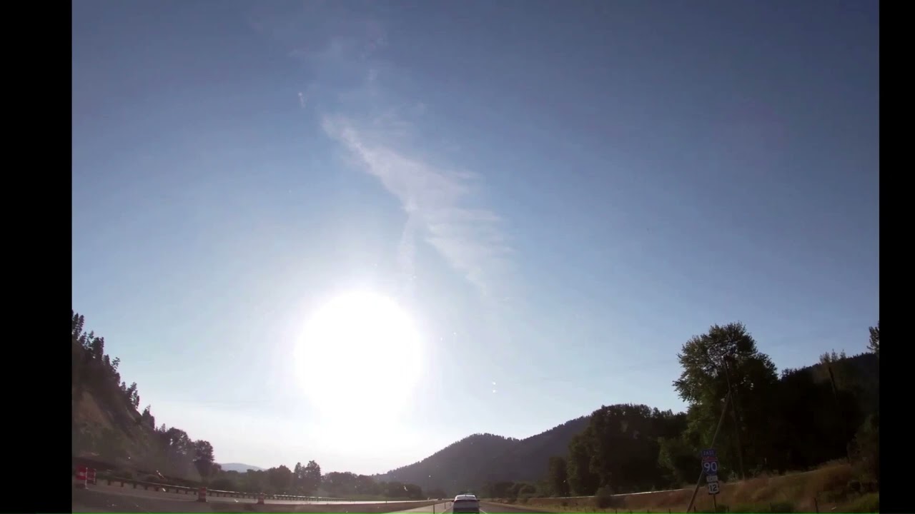 Video 22-16: Rock Creek Regional Airport to Goldcreek