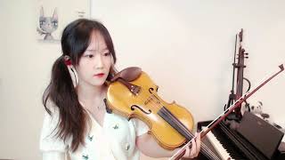 【RouRouJiang】Violin Cover Teresa Teng《Tian Mi Mi》【揉揉酱】小提琴演奏 邓丽君《甜蜜蜜》