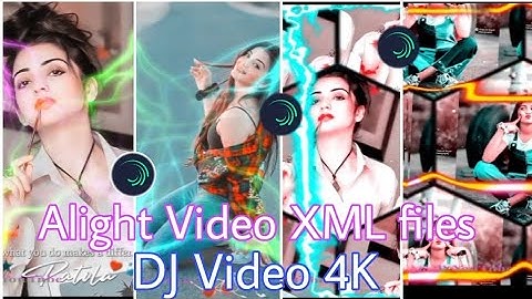 New XML DJ Video 4K / 🎧#xmlvideoediting /🤗#alightmotionedit @R_YouTube007 💥