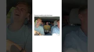 Singing on road trip with the boys what you think? #tgif