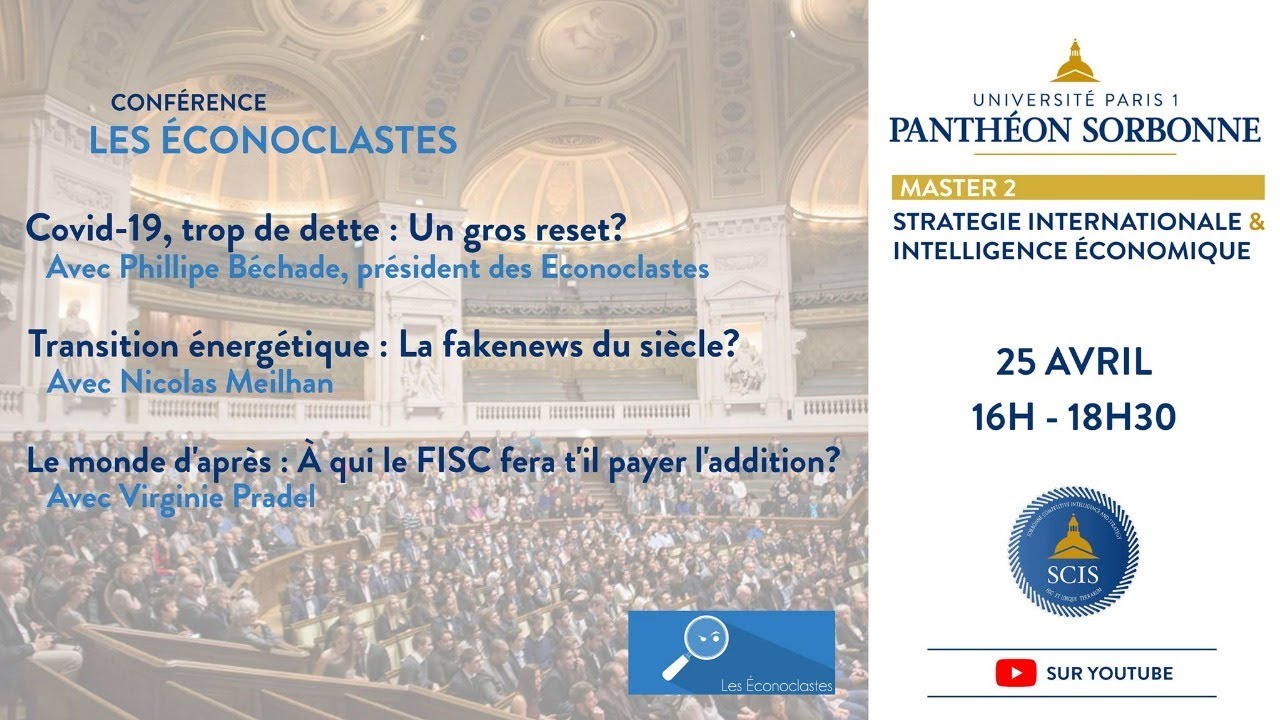 Les éconoclastes : Les défis de l'après Covid 19 - Live YouTube