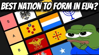 Best Formable Nation in EU4? Formable nations tier list Europa Universalis 4 2021 UPDATED