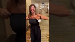 When Your Top Tries To Fall Down In Public. Blooper