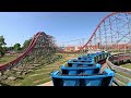 Storm Chaser - Back Row POV - Kentucky Kingdom, + Horizon Lock