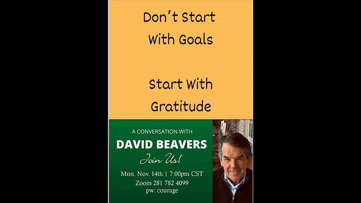 11-14-22 OTOM A Conversation with David Beavers
