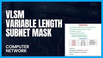 VLSM (Variable Length Subnet Mask) Explained with Numerical Class A,B,C | Subnetting | Networking.