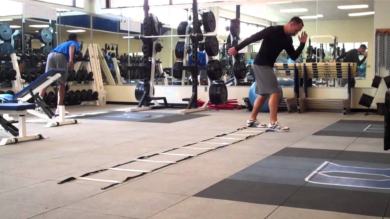 Duke SP Agility Ladder Scissors (top side of ladder) YouTube