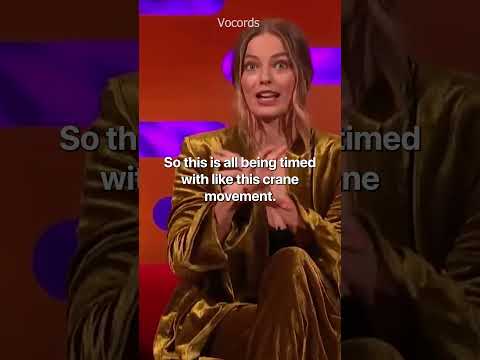 Margot Robbie Was