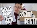 INTENSE STUDY WITH ME AS A CAMBRIDGE SCIENCE STUDENT | FULL DAY OF WINTER HOLIDAY WORK + REVISION