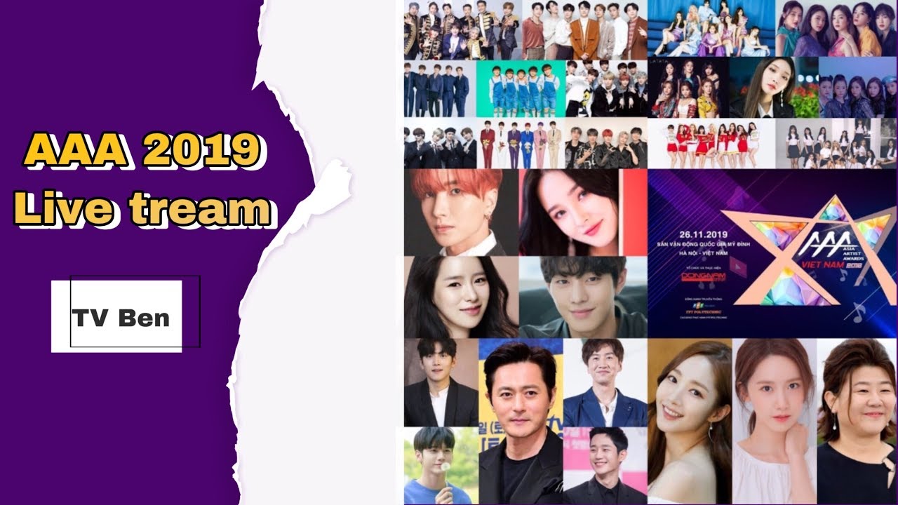 LIVE AAA 2019 - Asia Artist Awards 2019 in VietNam - YouTube