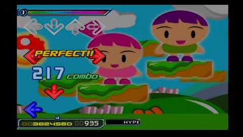 DDR Extreme 2 Be Lovin