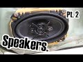Re-replacing the Figaro's driver's side speaker (and also the passenger's!)