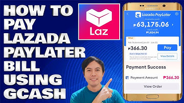 How To Pay LazPayLater Bill Using GCash Update 2025