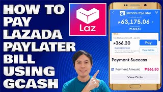 How To Pay LazPayLater Bill Using GCash Update 2025 How To Pay LazPayLater Bill Using GCash Update 2025