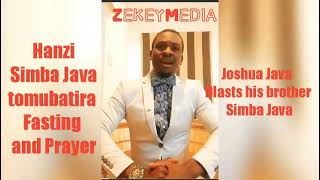 Joshua Java Okumbira Zimbabwe Kuti Itsanyire Bhudhi Vake Simba Java Awane Deliverance