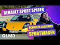 Renault Sport Spider | Unter 1.000 kg 🤩 Wieviel Spaß macht ein alter Sportwagen? | Matthias Malmedie