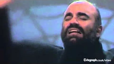 Watch: Demis Roussos's greatest hits