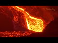 Volcano explodes 🌋 Lava explosions