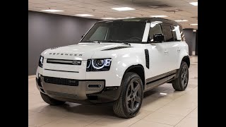 Land Rover Defender 110 D200 (2022 г). Параллельный импорт авто.  Ленд Ровер Дефендер