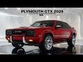 &quot;2025 Plymouth GTX: The Return of a Muscle Car Legend!&quot;