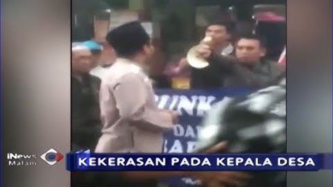 VIRAL! Video Kisruh Kepala Desa vs Warganya di Bandung Barat - iNews Malam 03/03