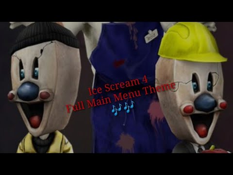 Ice Scream 4 Main Menu Theme Full