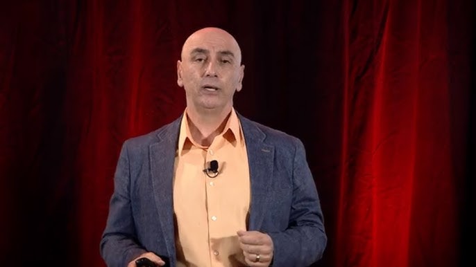 Cinema for Solidarity & Social Justice | Tony Kashani |  TEDxBrandmanUniversity - YouTube