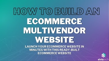 How to Build a Multivendor eCommerce Website