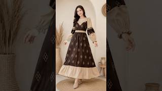 Dress design inspiration #fashion #nightdresscuttingandstitching #dress