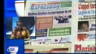 101214 Revue De Presse Actu-Matin Canal3 Bénin Beninzapping
