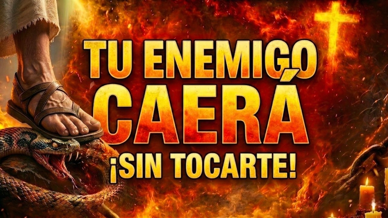 Salmo 35 Dios QUEMA los ALTARES de BRUJERIA y Destruye a tus ENEMIGOS 🔥