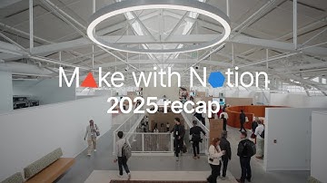 A New Era of AI | Make With Notion 2025 Recap