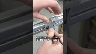 T-Slot Rail Design Tip Boltpin Combo