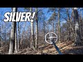 The &quot;Empty&quot; Area... Metal Detecting With Unexpected Silver!