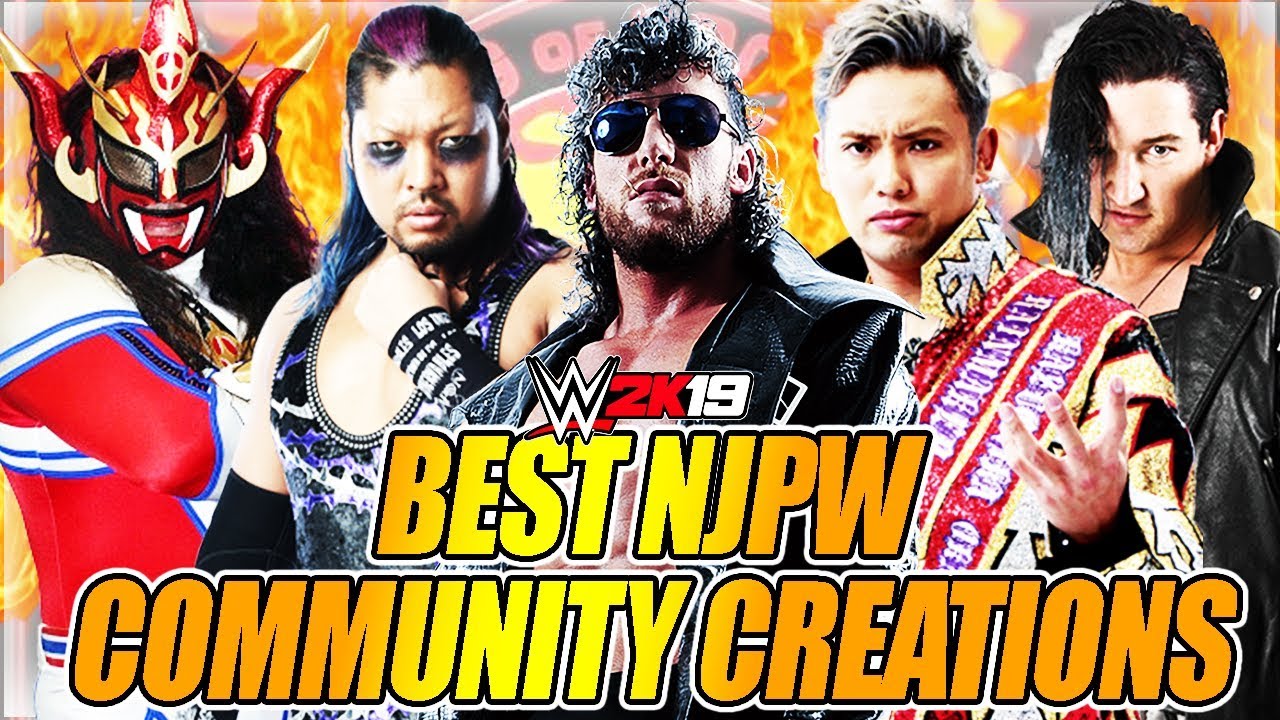 wwe 2k19 community creations