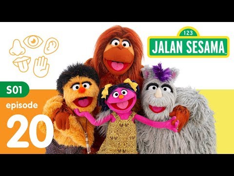 Jalan Sesama S1 | Eps 20 - Panca Indra