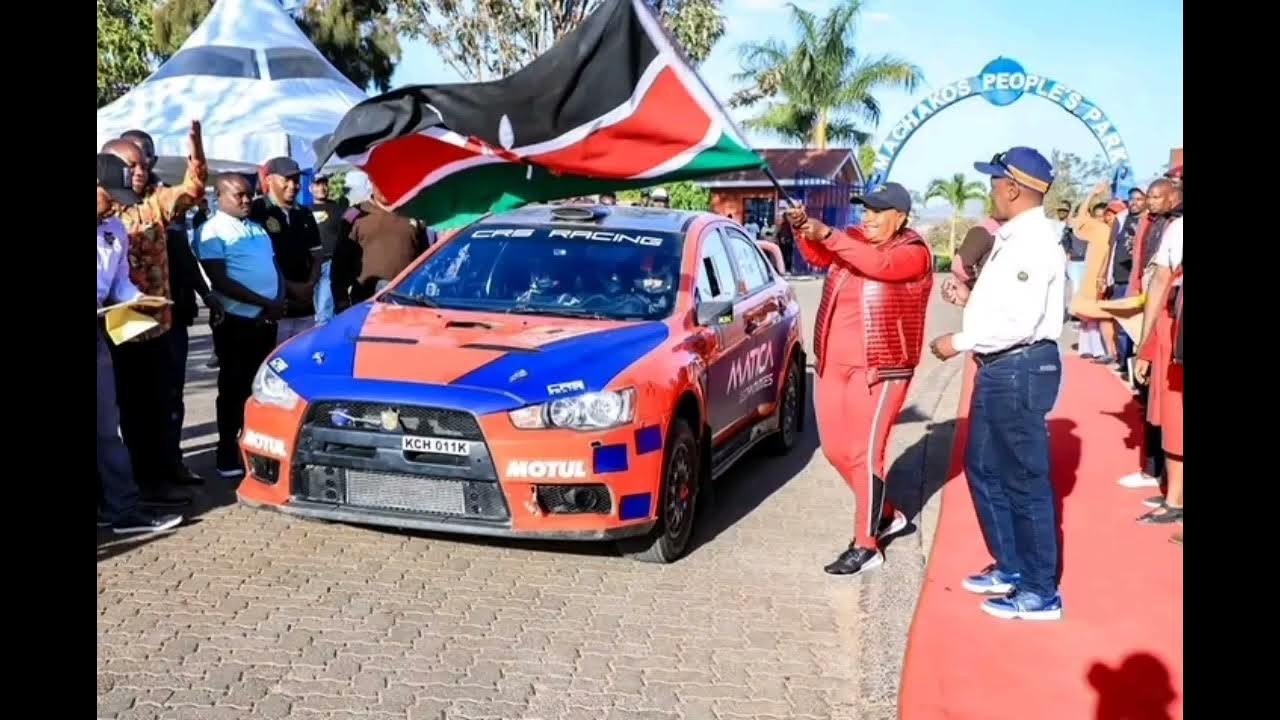 safari rally machakos