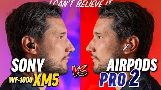 Sony WF-1000XM5 vs AirPods Pro 2 - Best Earbuds in 2023