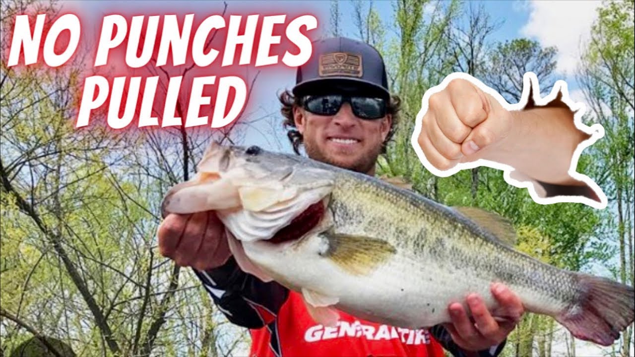 MLF tournament Bass fishing talk w/ Fletcher Shryock, this guy NEVER