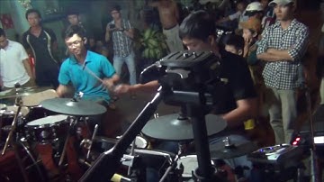 Demo Trống Điện Tử Roland TD 15K & SPD 30