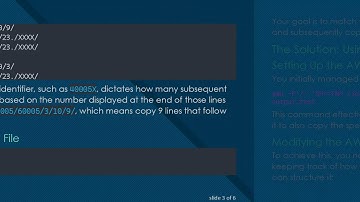 Mastering AWK: How to Match Patterns and Copy Lines Efficiently