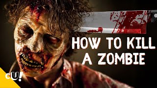 How To Kill A Zombie | Free Comedy Horror Movie | Full Movie | @CrackUp