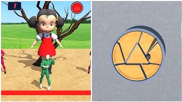 Red Light Challenge 🦑🦑 All Levels Gameplay Trailer Android,ios New Game