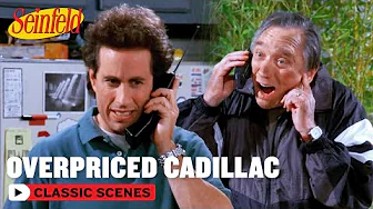Jerry’s Cadillac Buyback Goes Wrong | The Money | Seinfeld