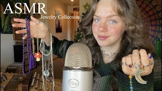 ASMR My Jewelry Collection