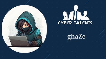 The SHOCKING Truth About CyberTalents Web ghaZe Exposed